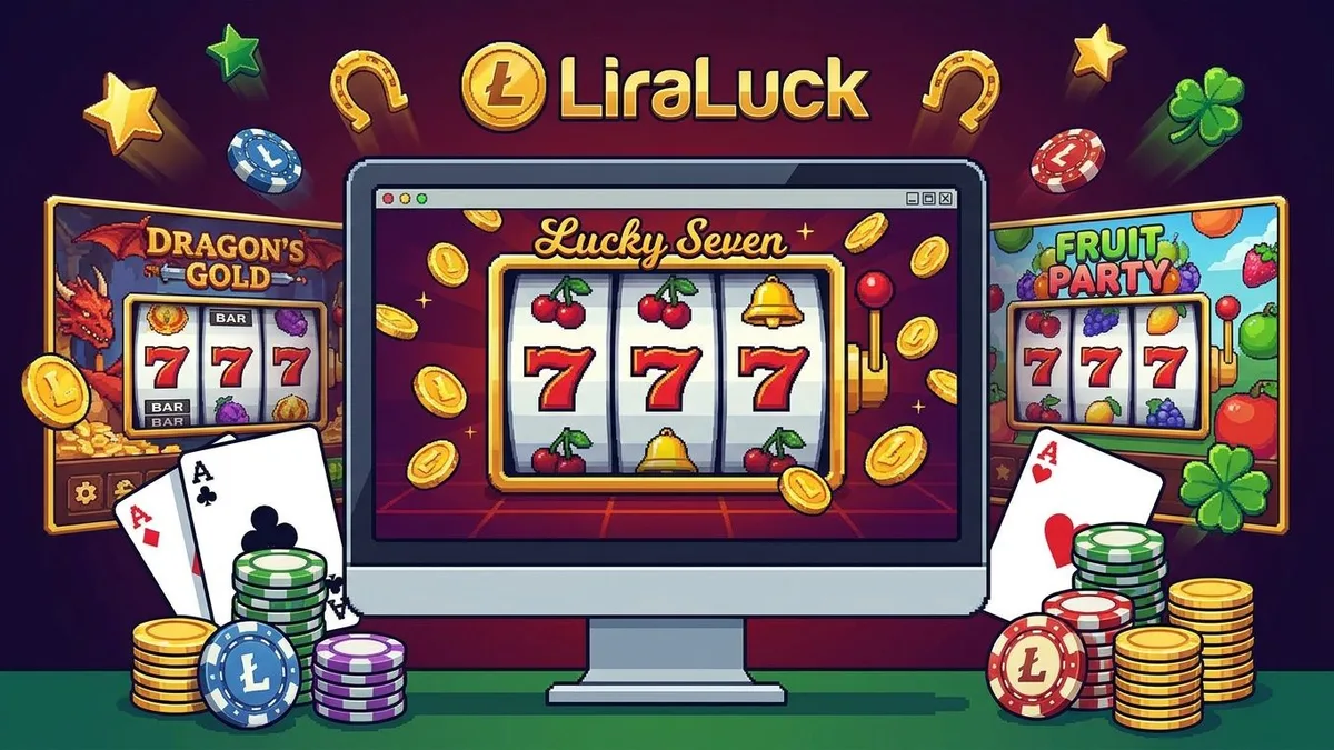 Gry kasynowe LiraLuck